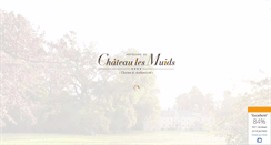 Desktop Screenshot of chateau-les-muids.com